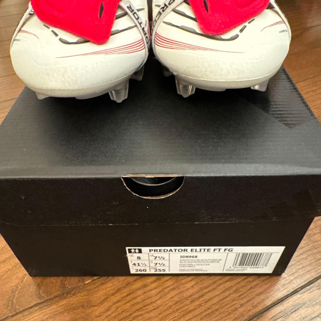 adidas PREDATOR ELITE FT ゴールハンターパック26cm