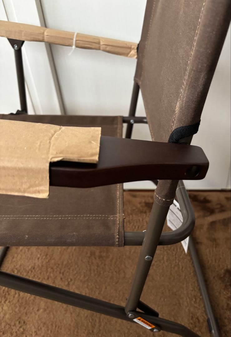 MIKAN WAXED CANVAS ローバーチェア キャンプ イス