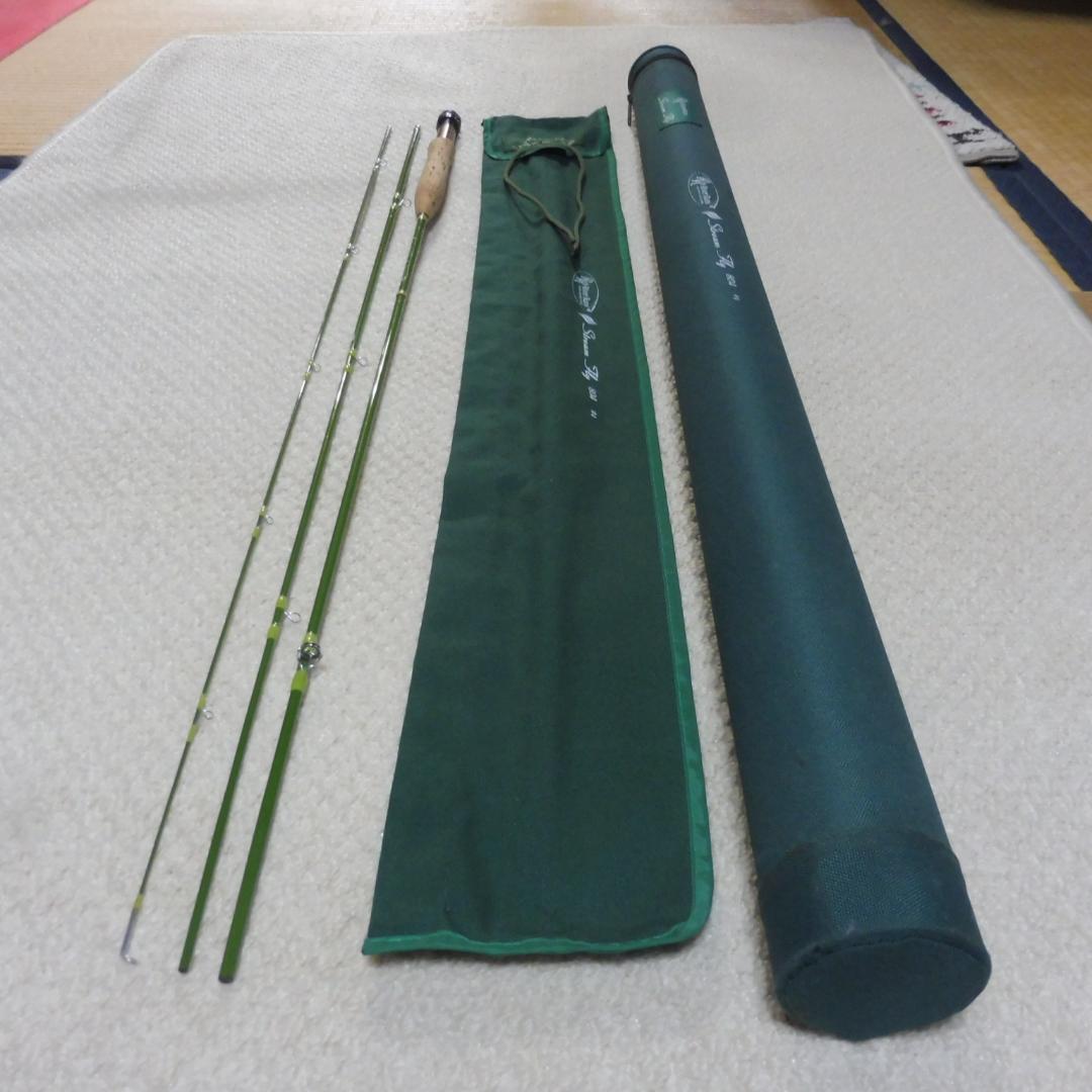 Runs StreamFly 8ft0in.#4.3pcフライロッド
