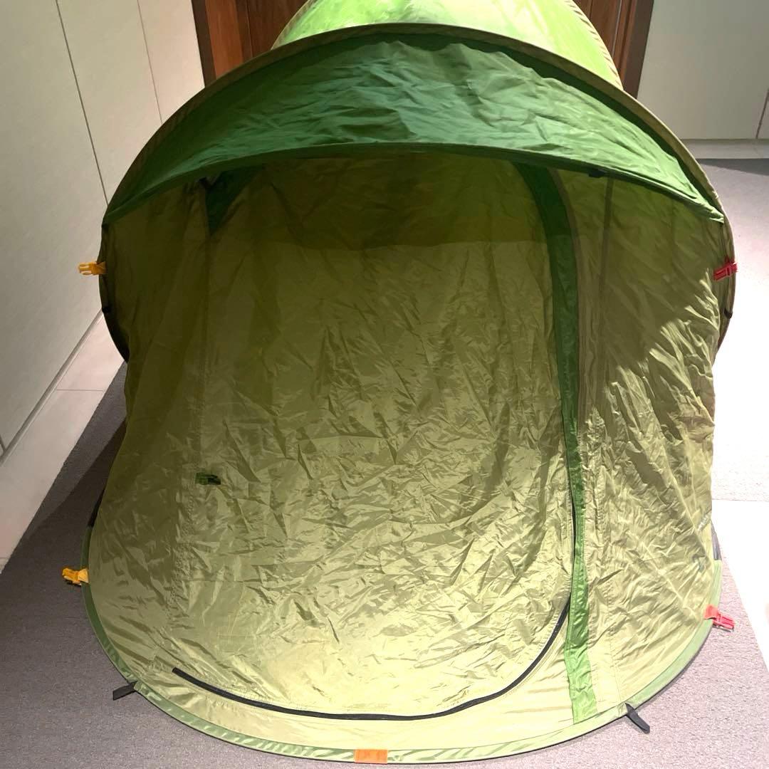 Quechua ワンタッチテント ポップアップ1人用