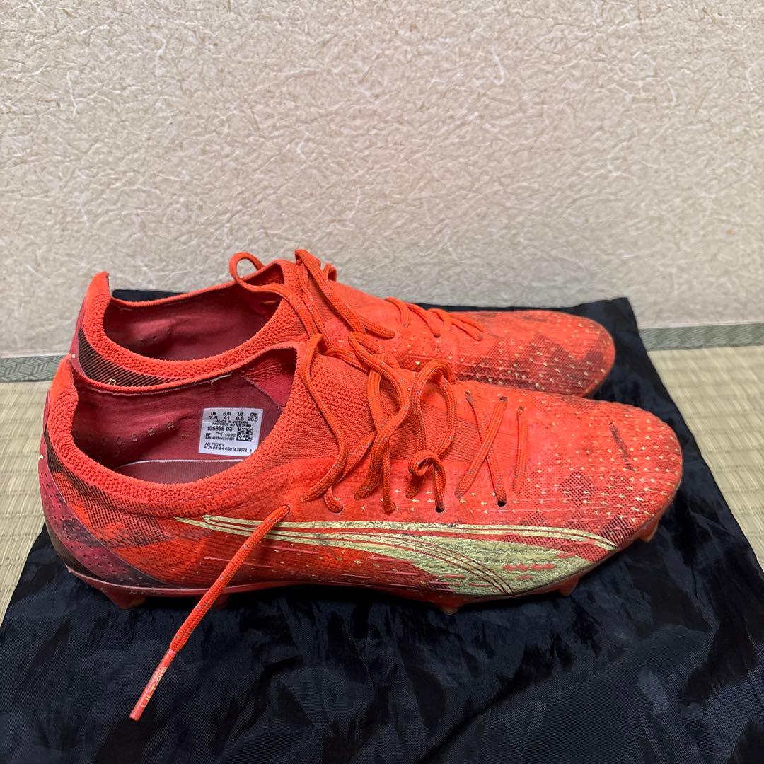 【トップモデル】 PUMA ウルトラ アルティメット FG/AG 26.5cm