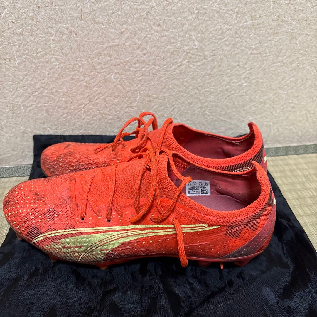 【トップモデル】 PUMA ウルトラ アルティメット FG/AG 26.5cm