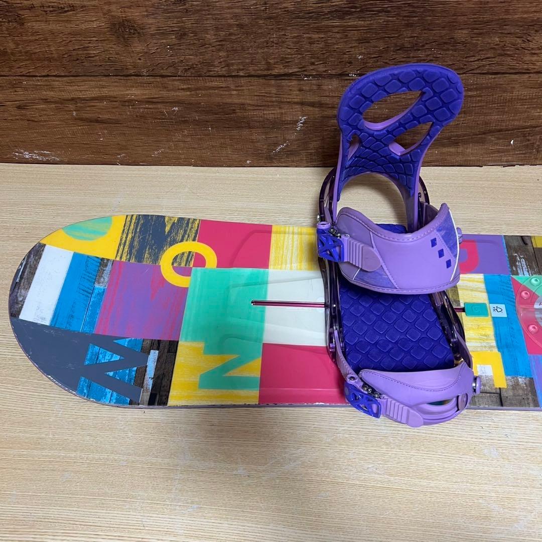 美品　BURTON バートン　初心者オススメ　レディース　スノーボード４点セット