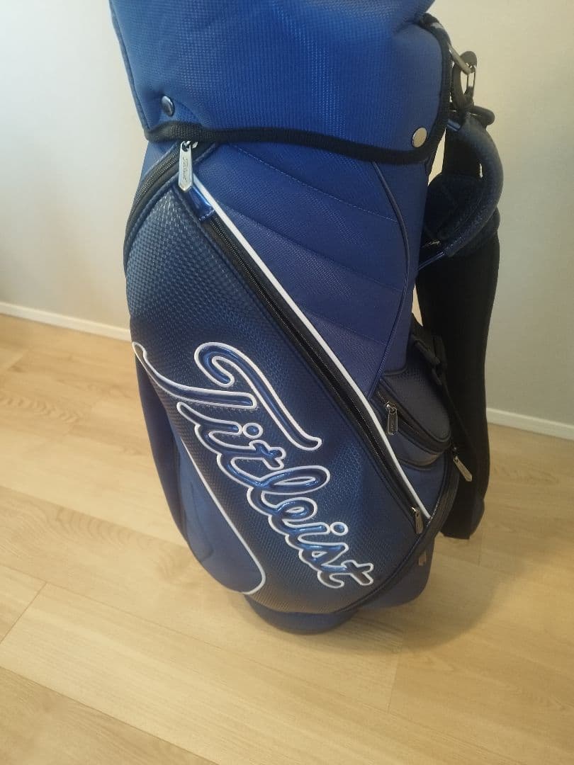 Titleist タイトリスト　キャディバッグ 青　ネイビー