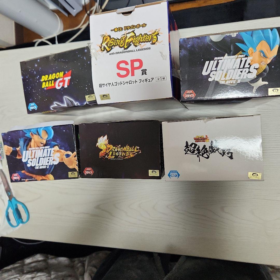 ドラゴンボール レジェンズ孫悟空などフィギュアまとめ売り
