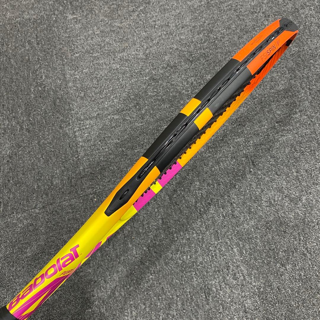 【希少/美品】Babolatバボラピュア アエロ ラファ ナダルモデルG2 硬式