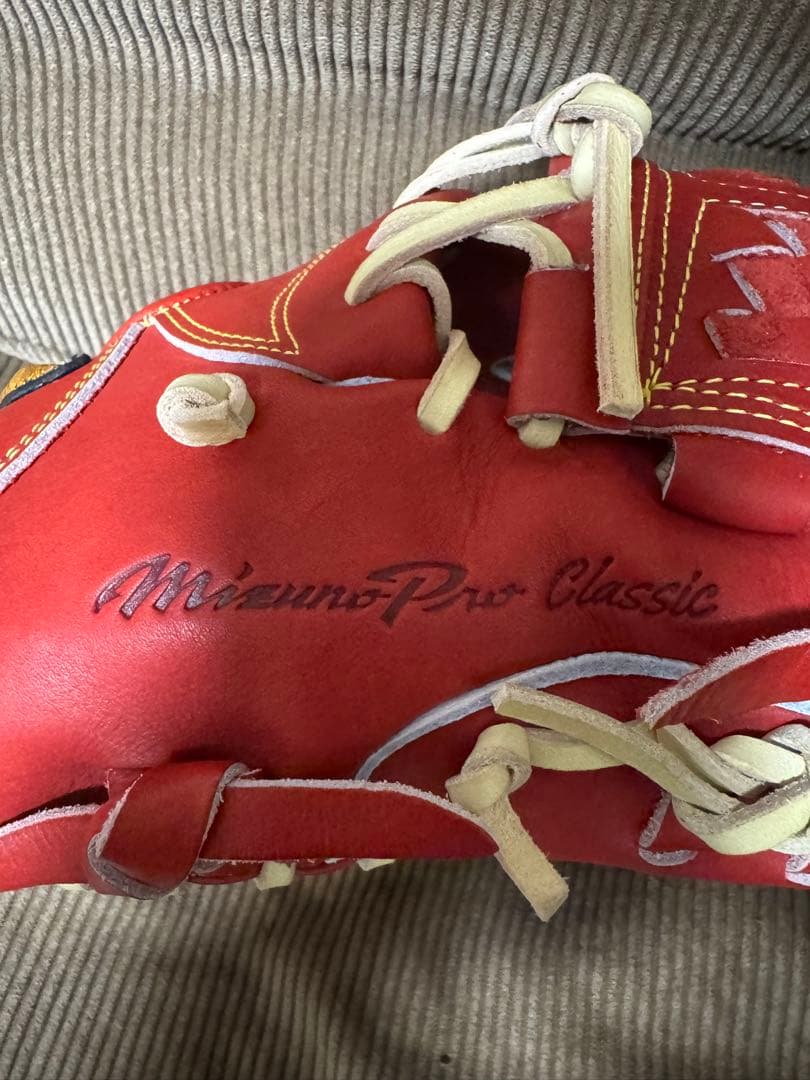 ミズノプロ classic軟式グローブ 内野手用【極美品】