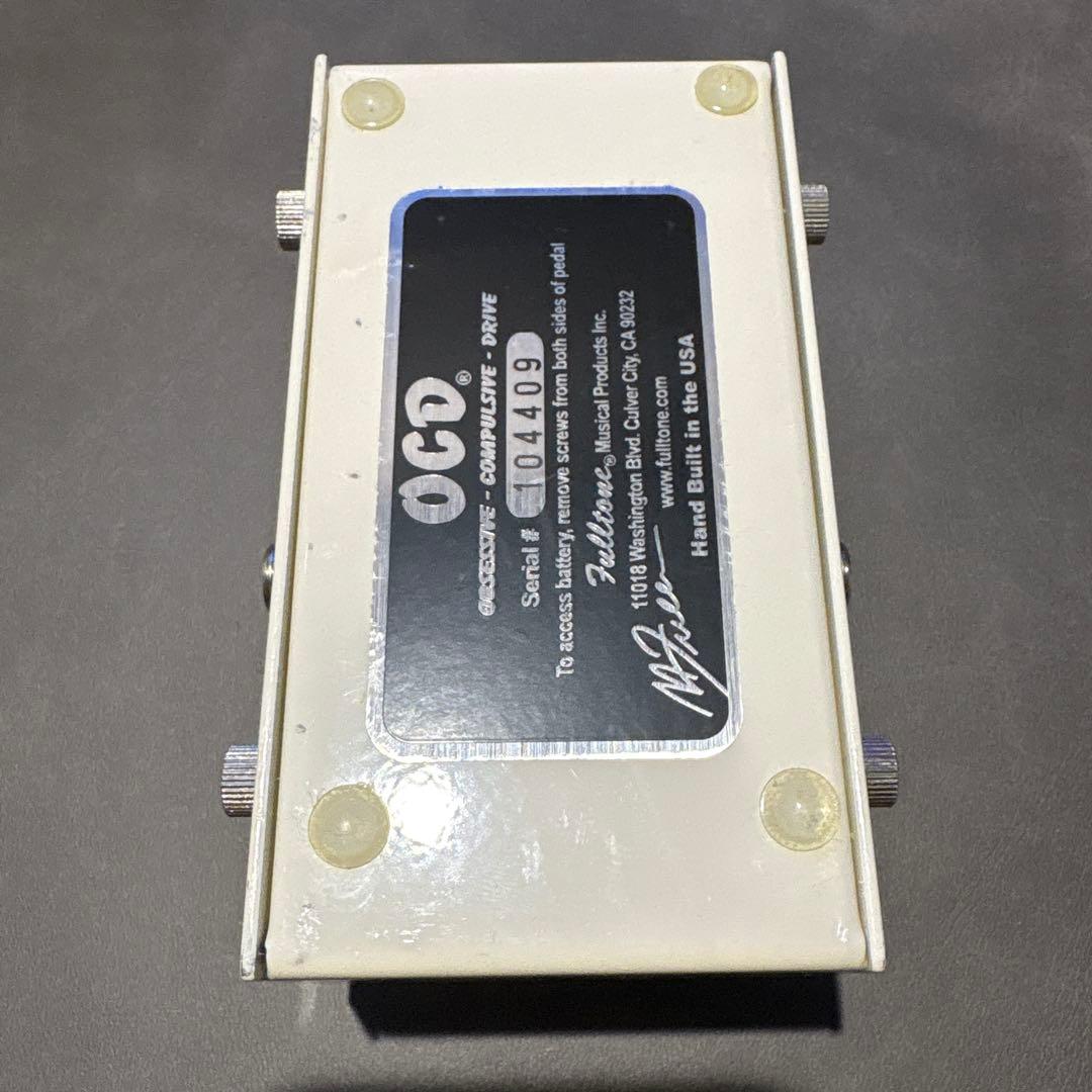 ギター Fulltone OCD Ver1.7