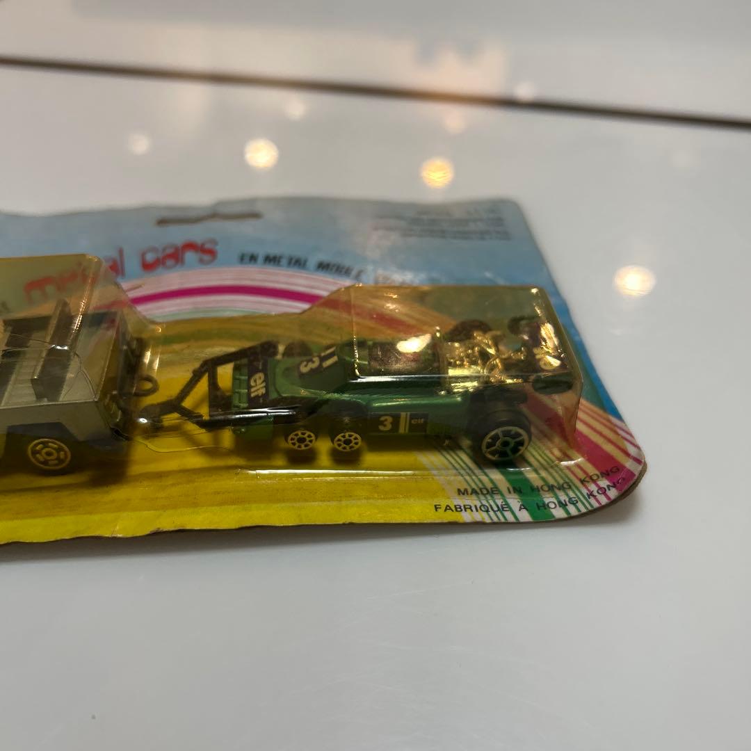 当時物 die-cast l cars 1980年　香港製昭和レトロ玩具