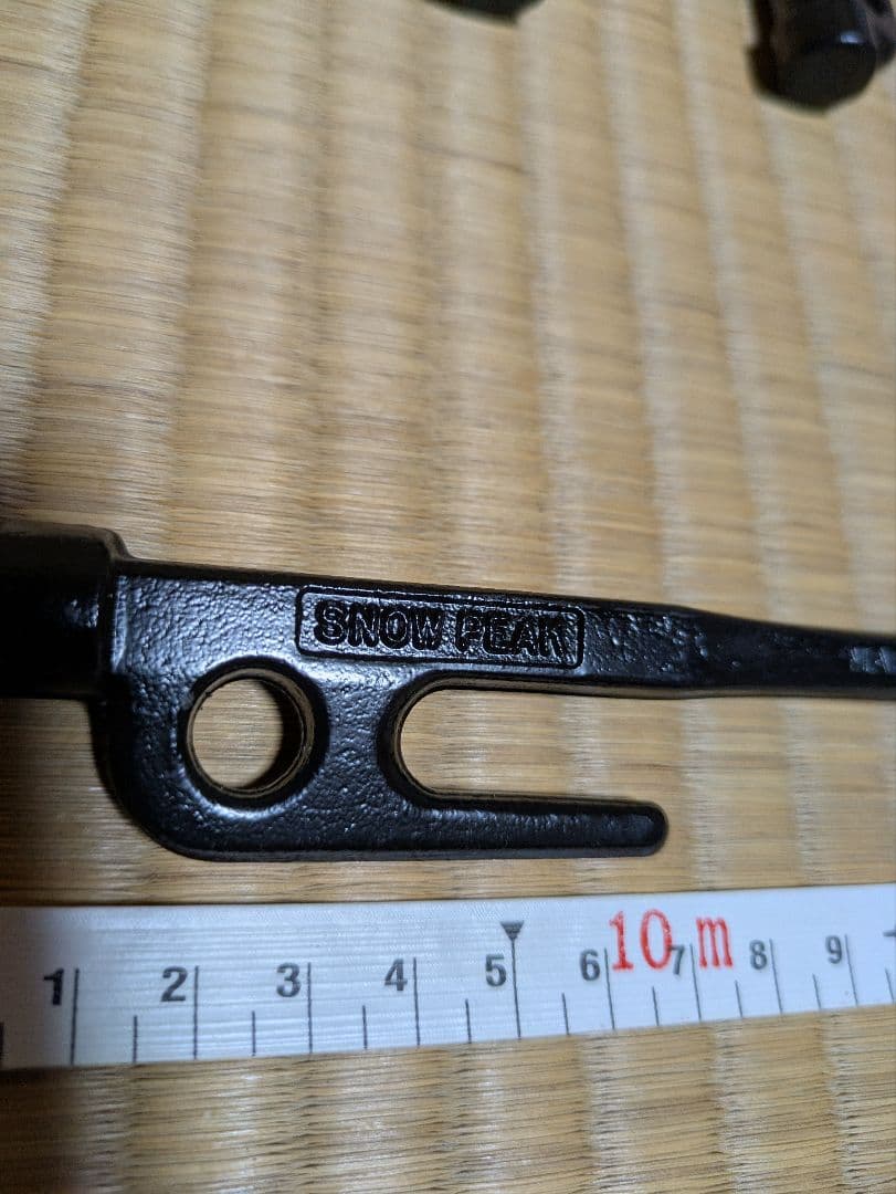 スノーピーク　エリッゼ　ペグ　ハンマー　セット