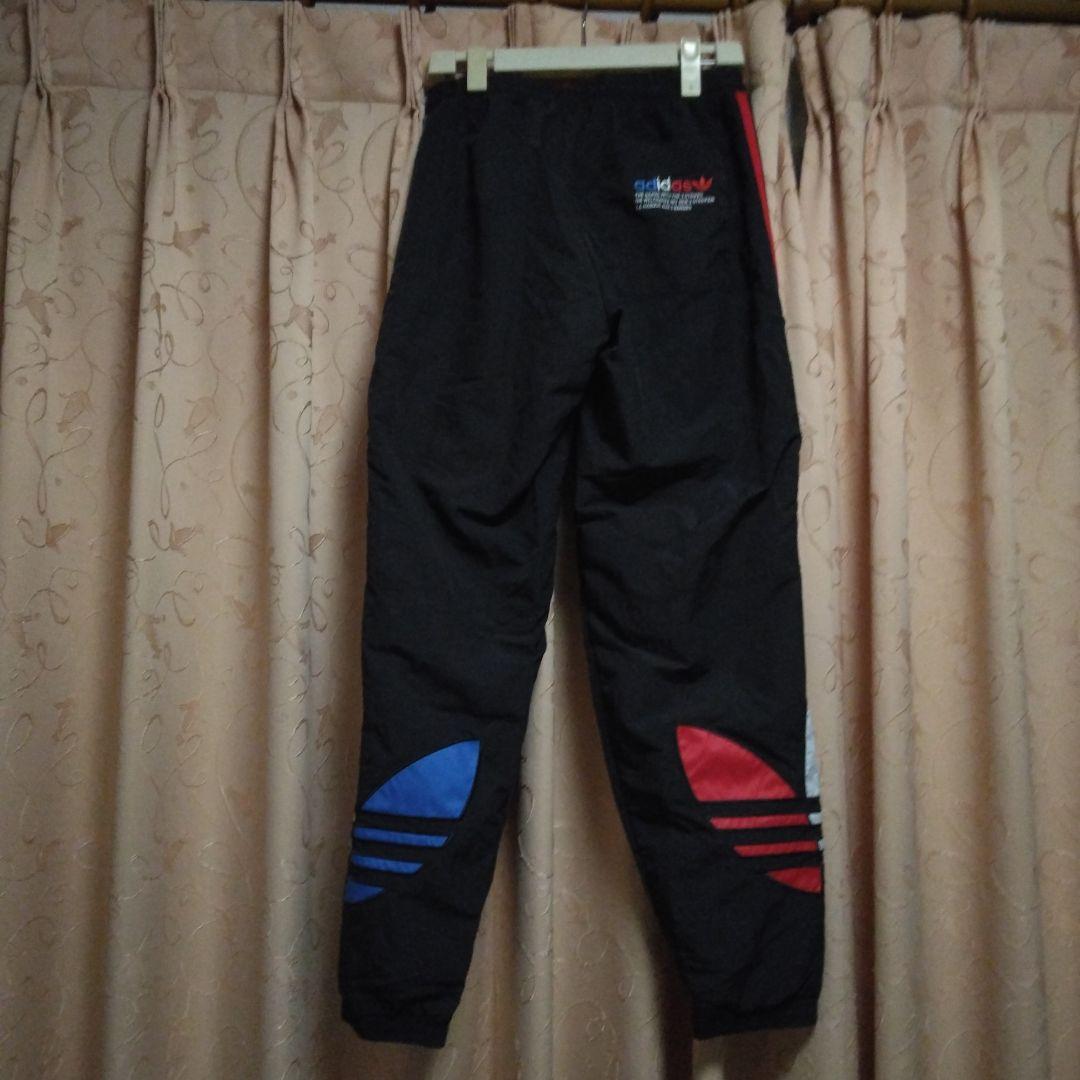 adidas★ トレーニングパンツ　ブラック