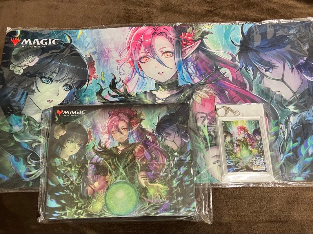 マジック大戦祭　ラノワールのエルフ　プレイマットセット