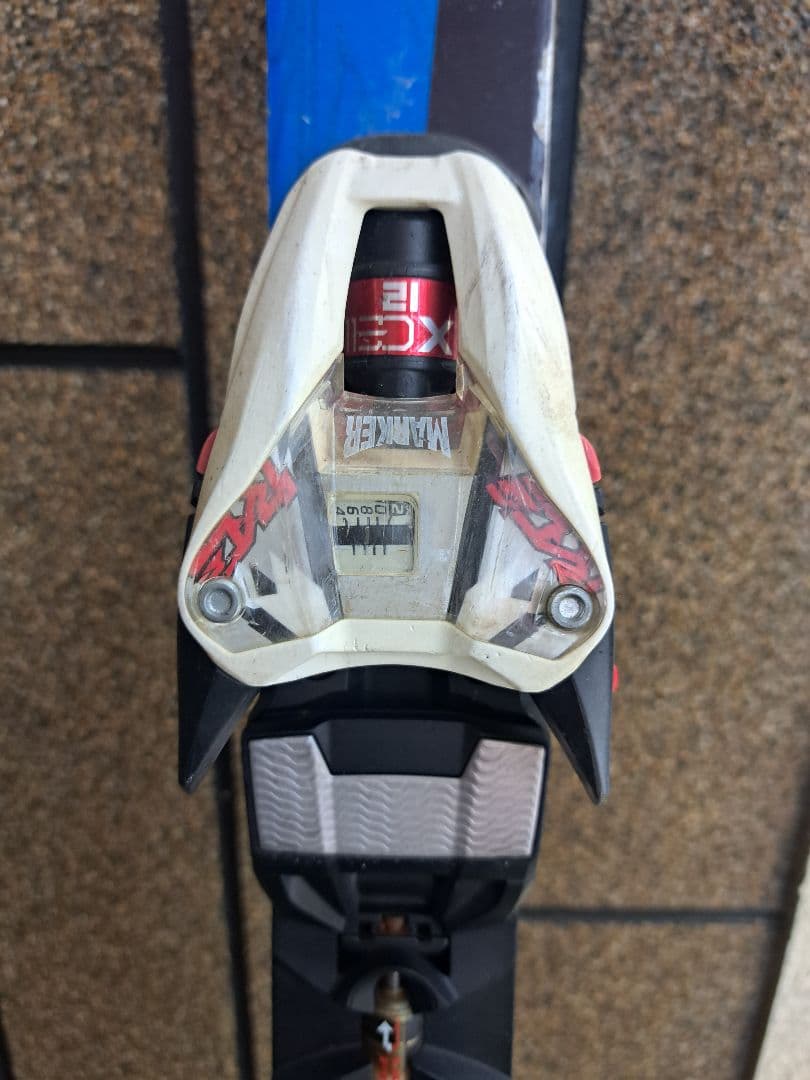 値下中　MARKER Xcell 12 マーカー　ピストンプレート　セット
