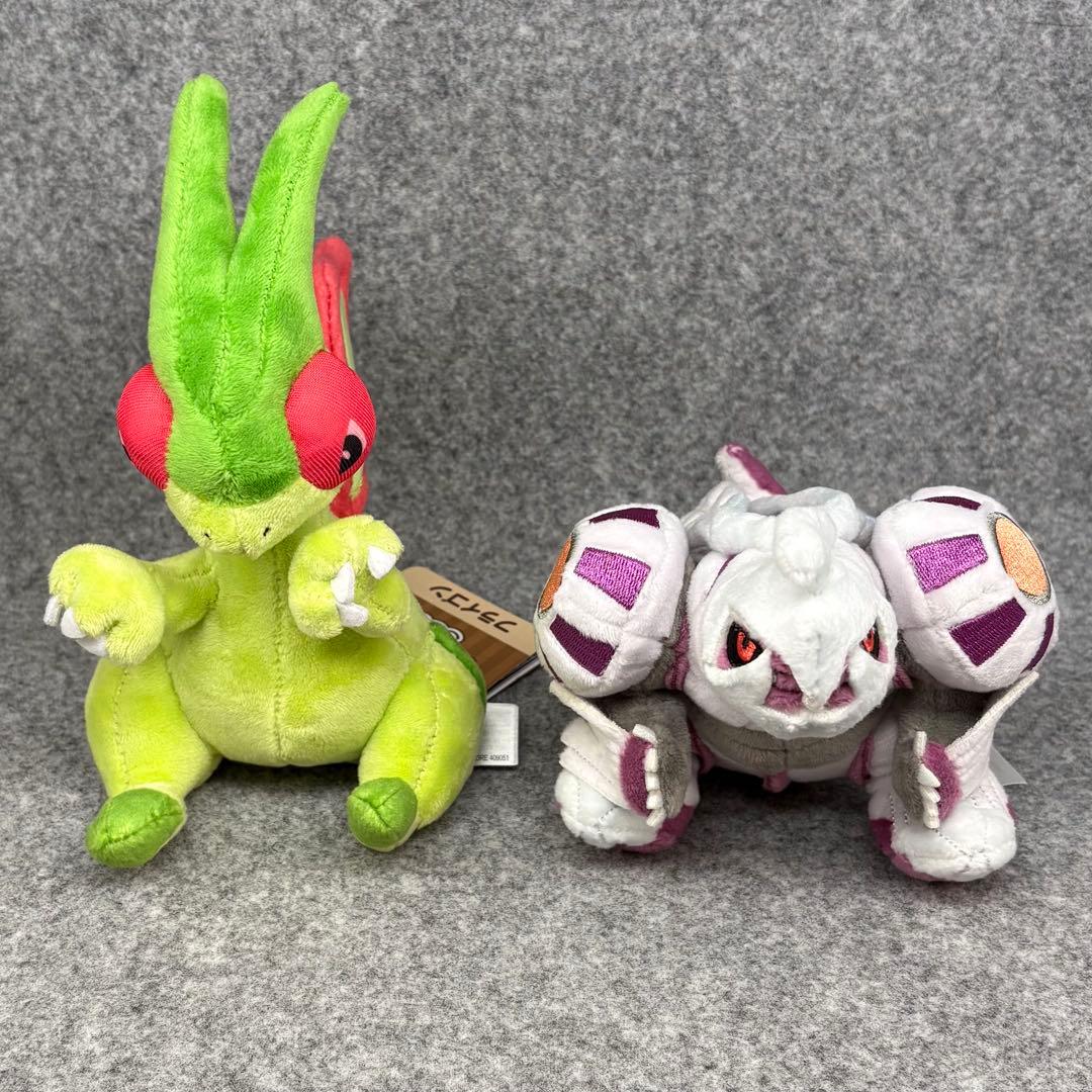 ポケモンfit ぬいぐるみ 8点セット　ギラティナ パルキア ロズレイド他