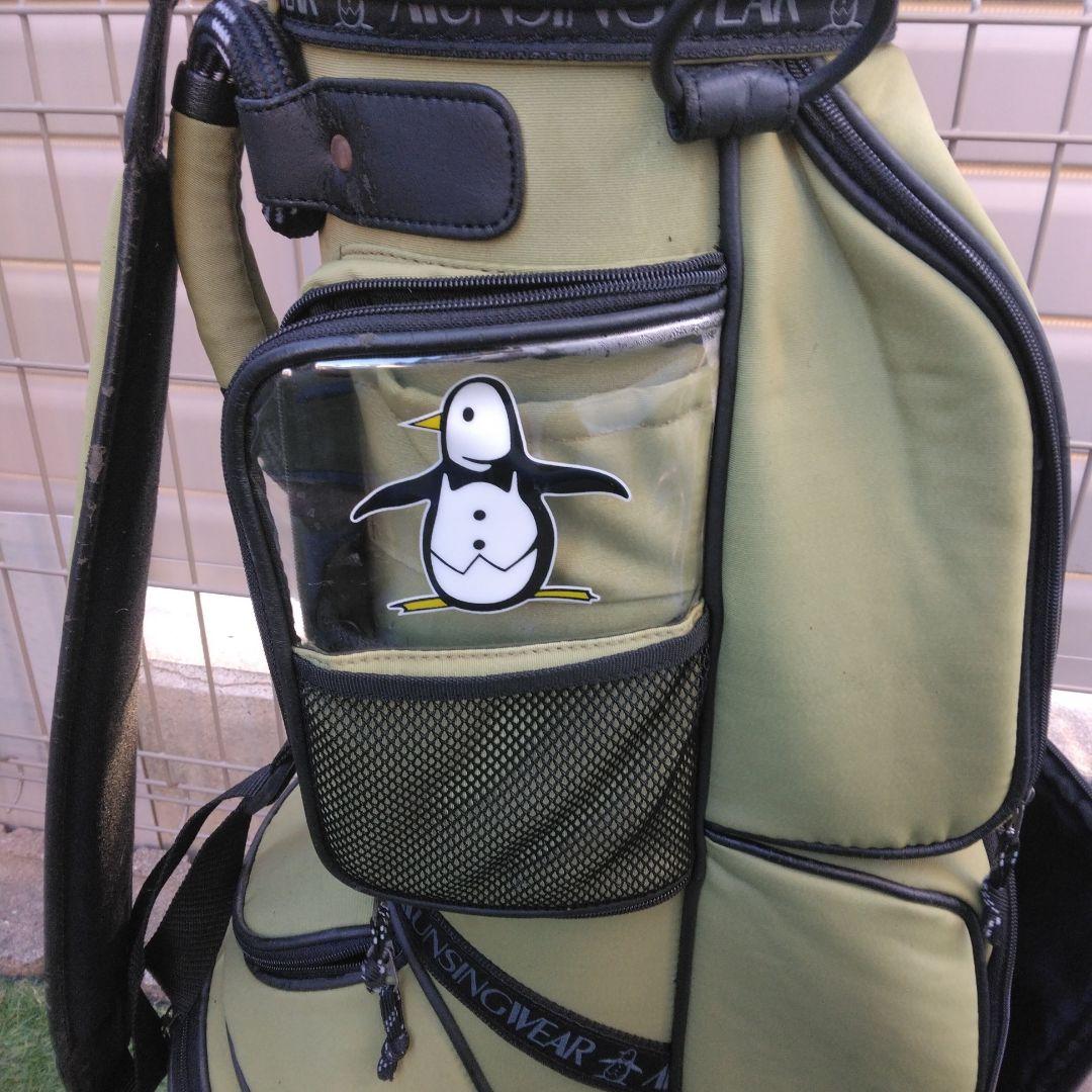 MUNSINGWEAR ゴルフバッグ カーキ