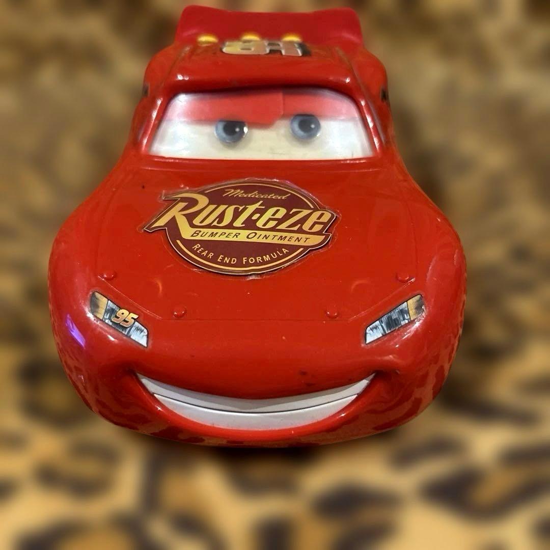 入手困難　美品　カーズ　マックイーン　喋る　走る➕オマケPIXAR ポストカード