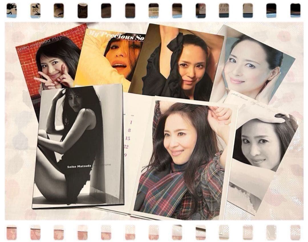 ♪最終♡美品♪松田聖子♪コンサート♪写真集 カレンダー ポスター 他おまとめ