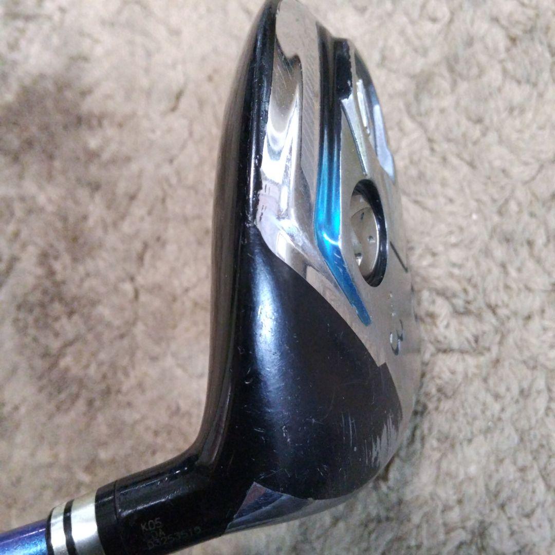 ゼクシオ MP 800 フェアウェイウッド 3 W フレックス SR