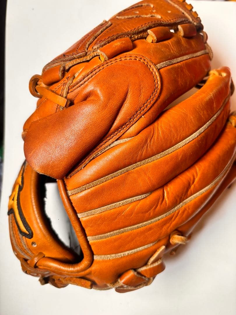 Mizuno 軟式グローブ 左投げ 投手用 田中将大モデル ピッチャー用
