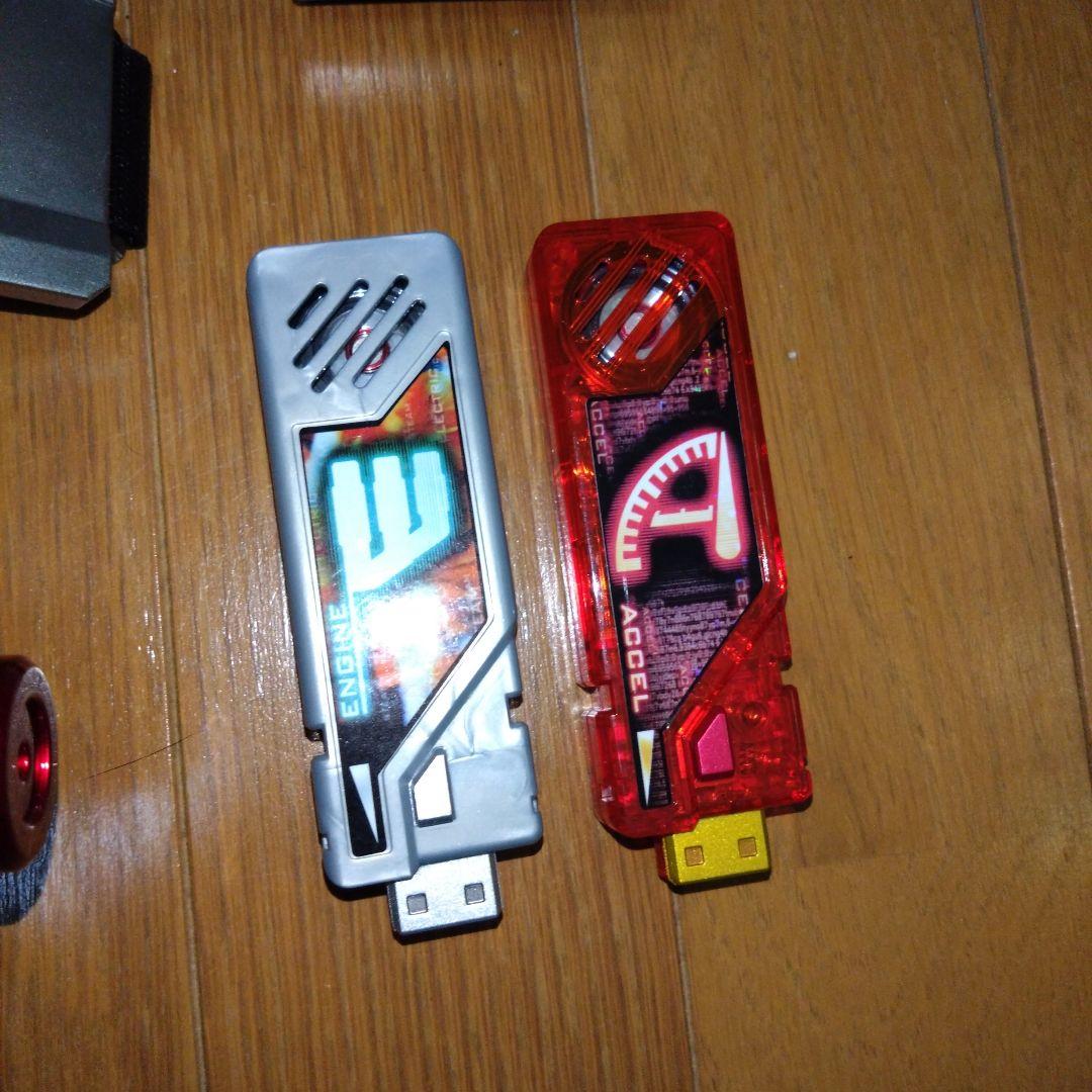仮面ライダーW CSMアクセルドライバーバージョン1.5