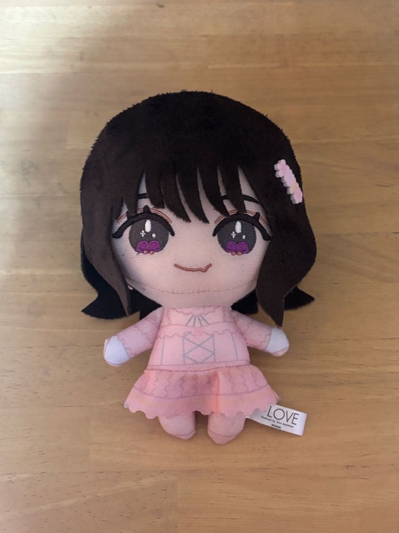 ＝LOVE 野口衣織 ぬいぐるみ モーリーファンタジー 6周年衣装