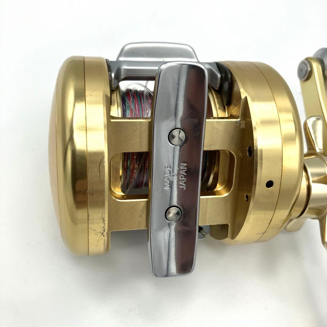 ☆程度良好☆ダイワ 両軸リール ミリオネアCV-Z 250SF/DAIWA