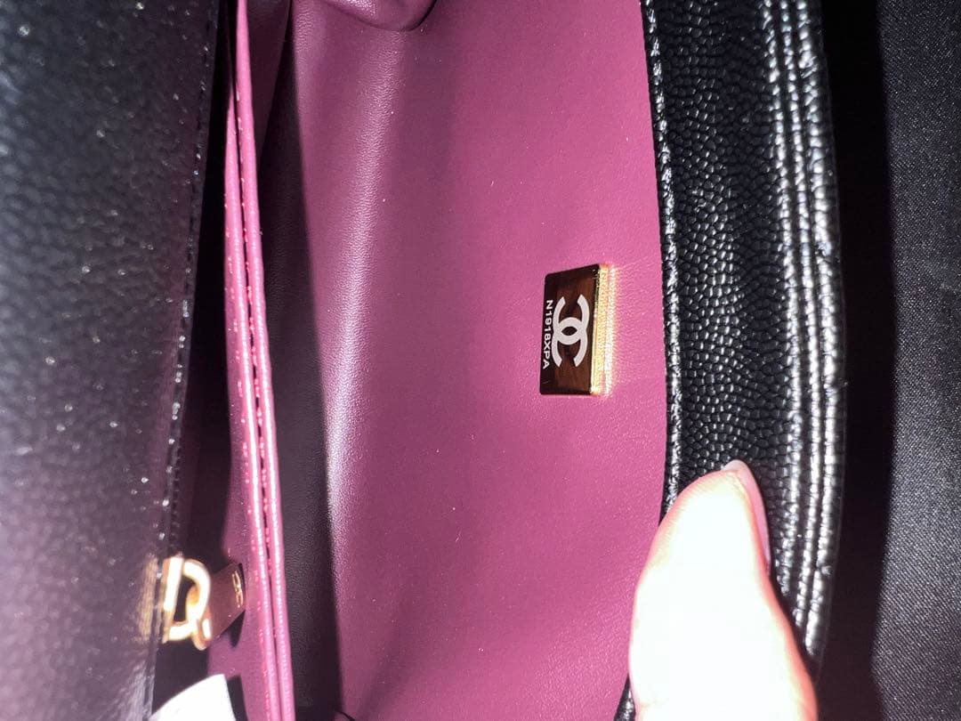 CHANEL ノベルティ ココハンドル　19