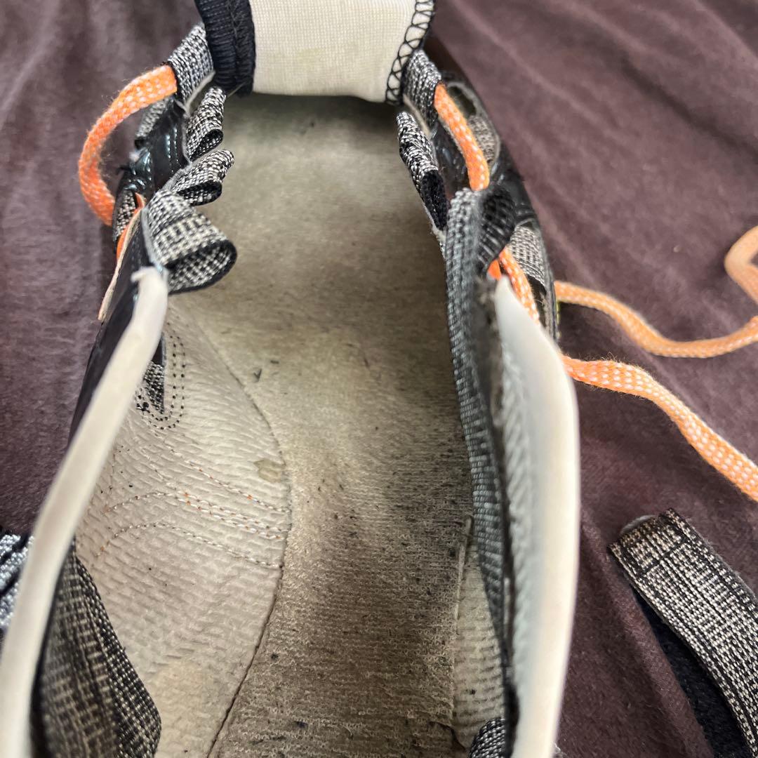 Mizunoスプリントスパイクオーダースパイク・シューズ ブラック/オレンジ