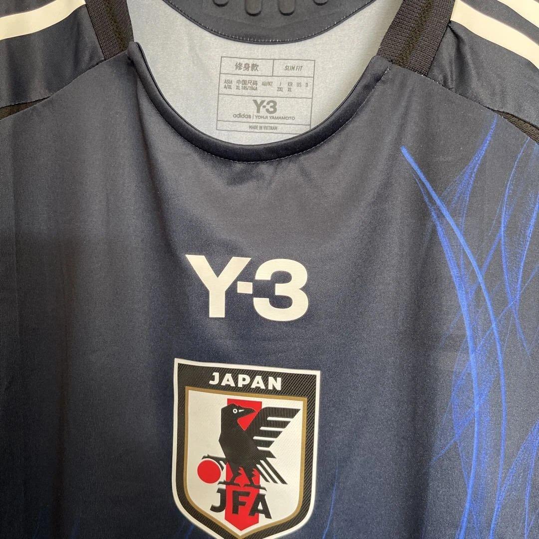 新品タグ付きY-3 日本代表 サッカーウェア　adidas 2XLサイズ