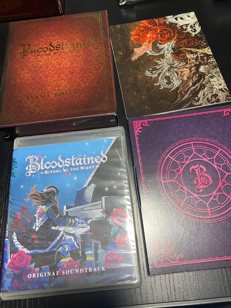 Bloodstained ブラッドステインド　Kickstarter 特典
