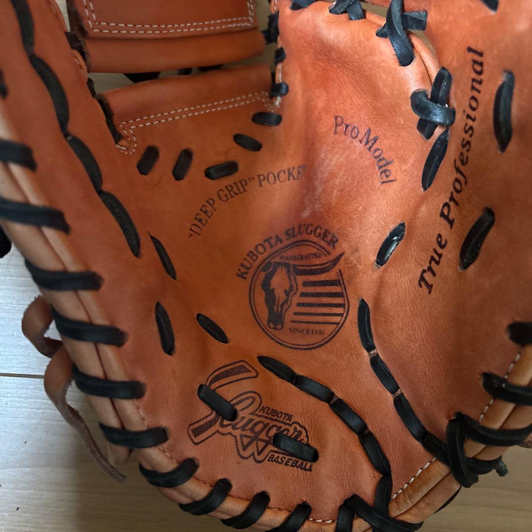 YU　 KUBOTA SLUGGER 軟式グローブ Pro Model