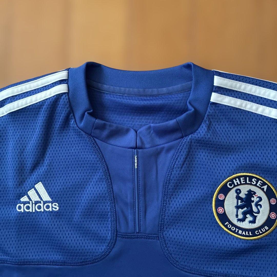 Chelsea FC アディダス 長袖ユニフォーム　インポートM