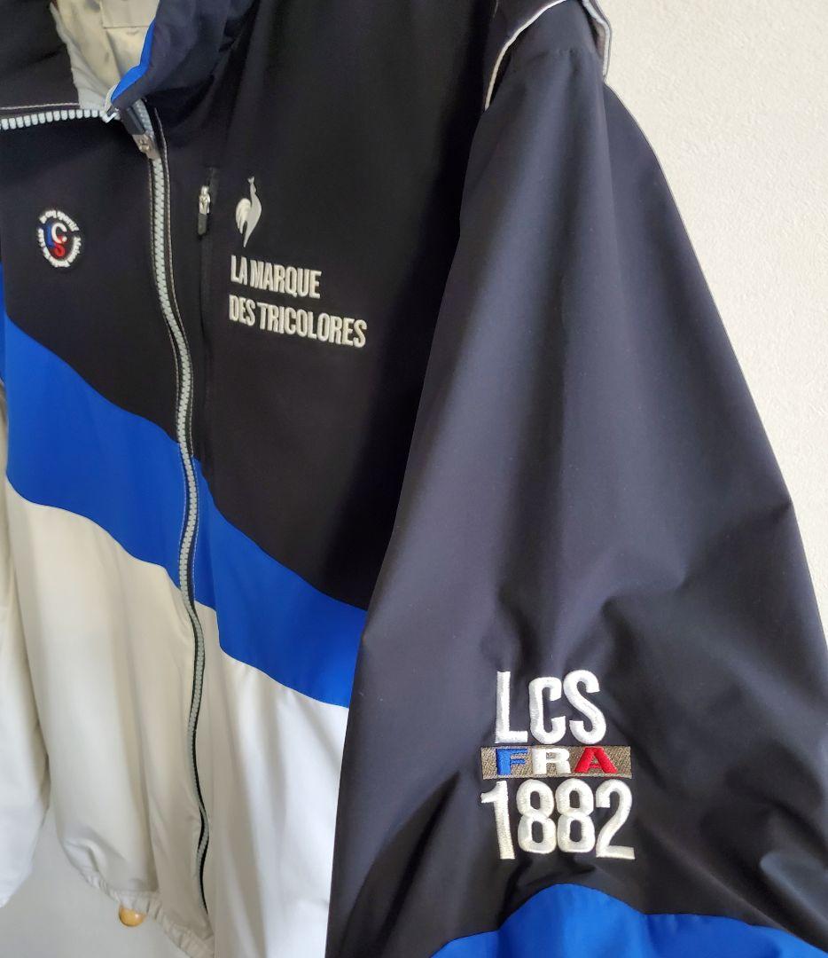 Le Coq Sportifゴルフジャケット　※腕取り外し可能