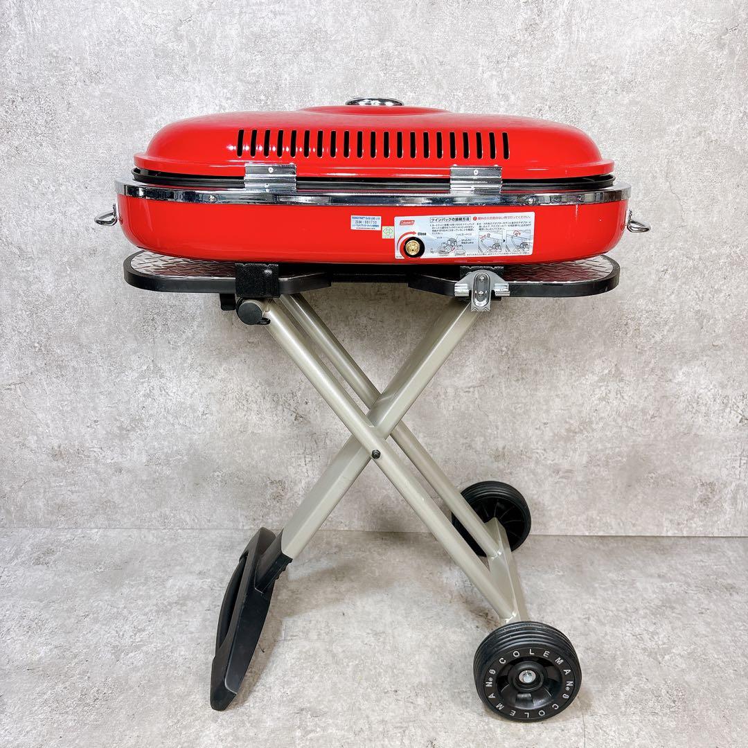 【美品】Coleman ロードトリップグリル LXE-JⅡ キャリーケース付き