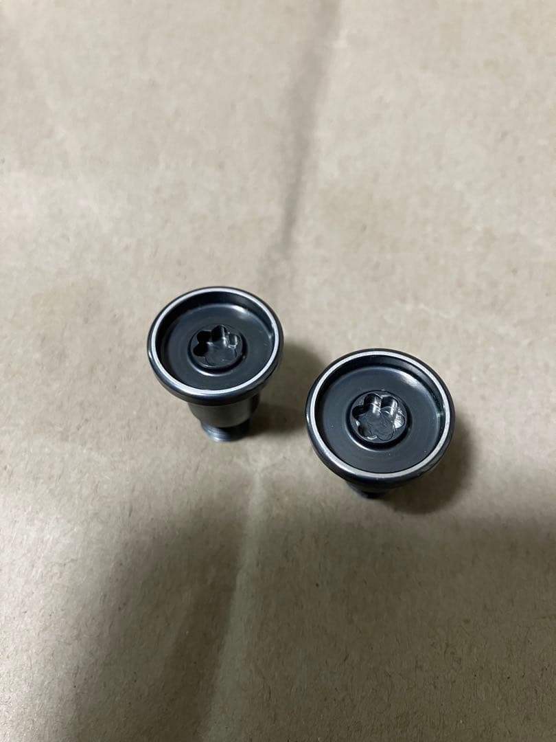 DRT バリアル mk-1 ホイール　ガンメタ　2個セット　Jスリムノブ
