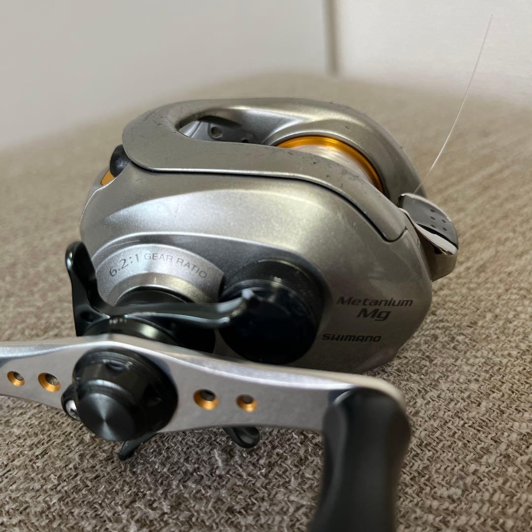 【最終価格】SHIMANO シマノ 07メタニウムmg 左ハンドル