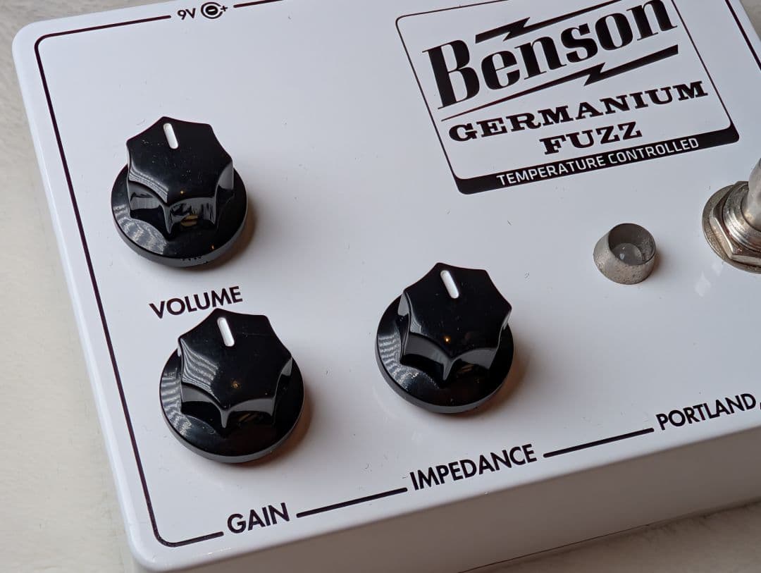 【超初期型】ファズ Benson Germanium Fuzz