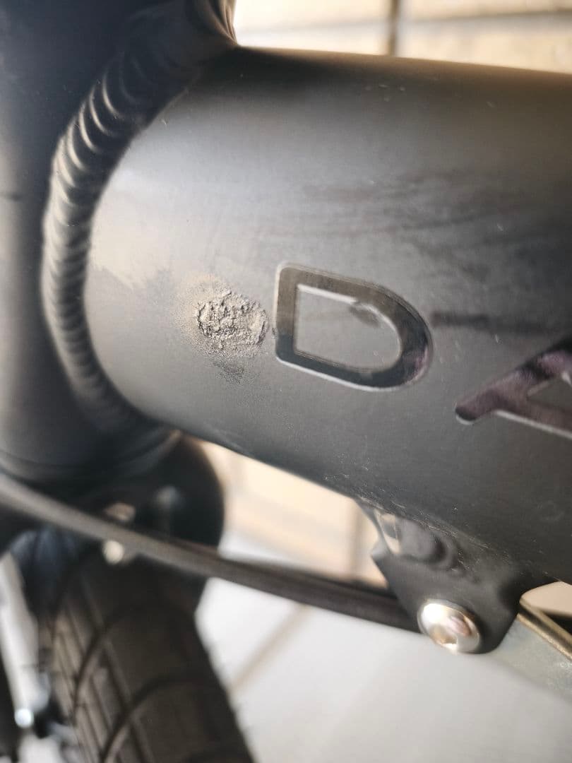 【カスタム多数】DAHON ダホン K3 マットブラック 限定カラー