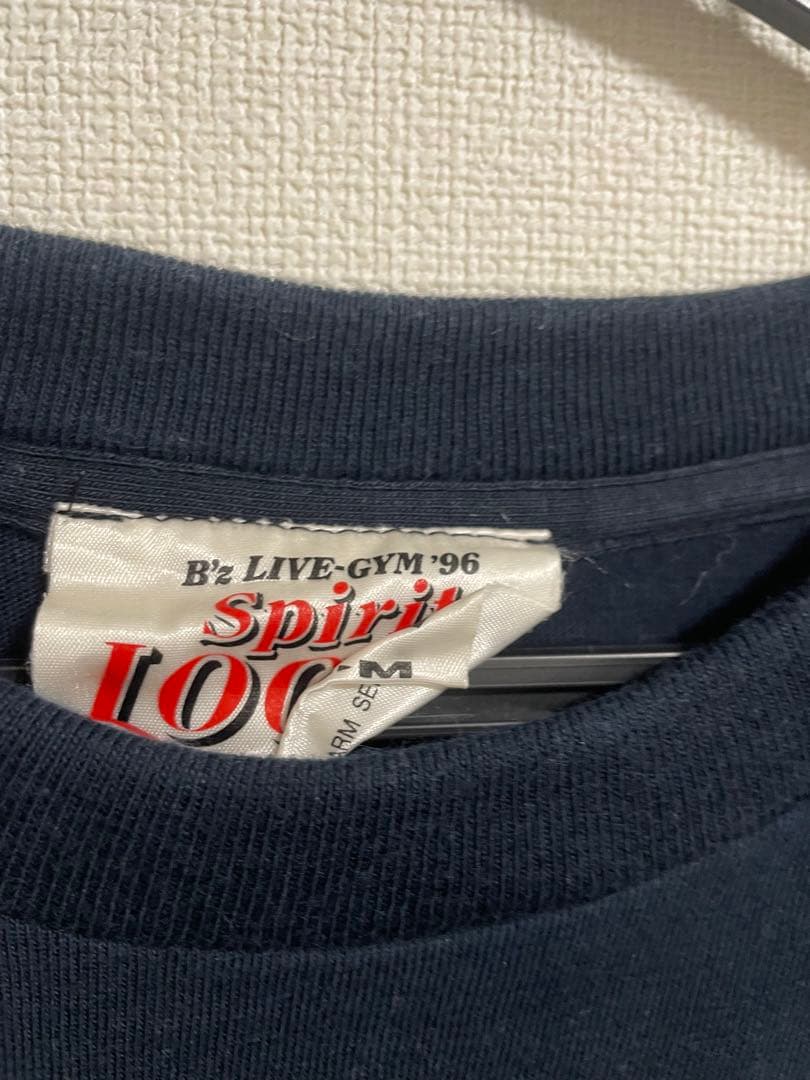 B'z LIVE-GYM '96 Spirit LOOSE Tシャツ