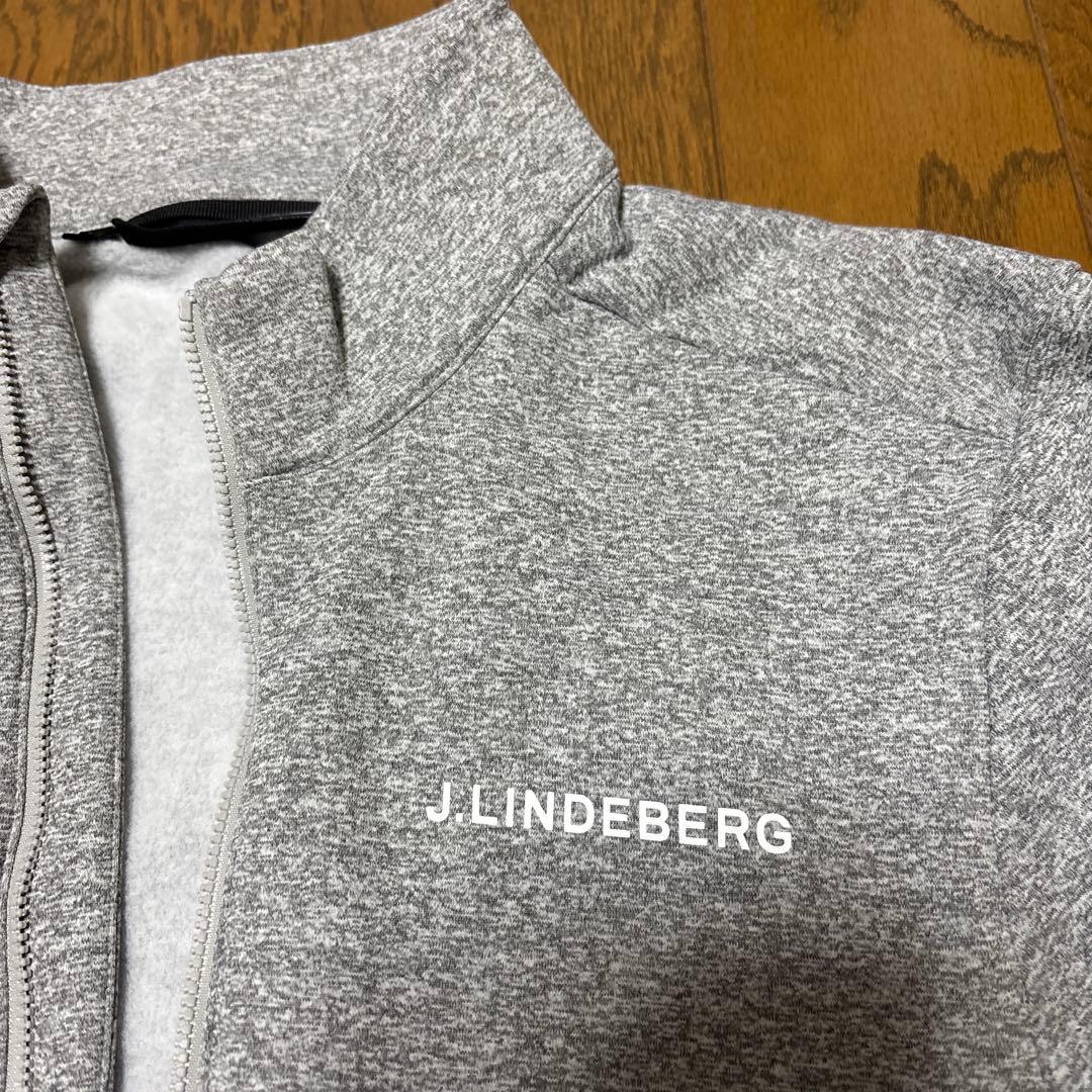 J.LINDEBERG グレー ハイネックジャケット