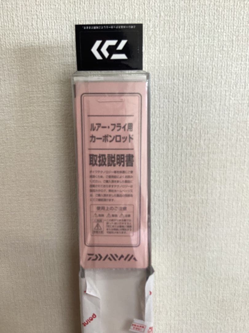 【美品】Daiwa EGING X 83ML エギングロッド　説明書あり