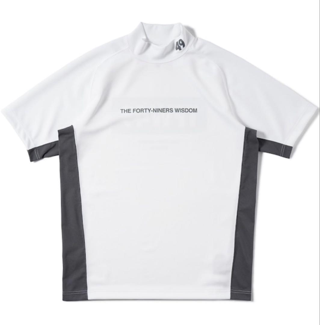 TFW49 SIDE MESH MOCKNECK モックネック
