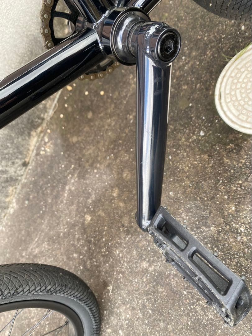 COLONY ブラック BMX 自転車本体