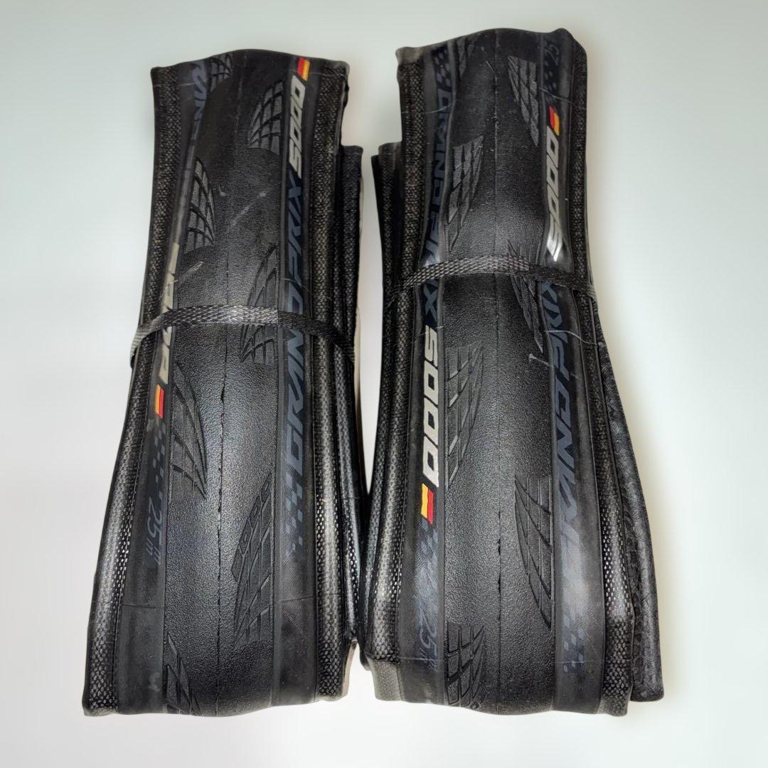【新品】コンチネンタル GP5000 クリンチャー700×25C 2本セット