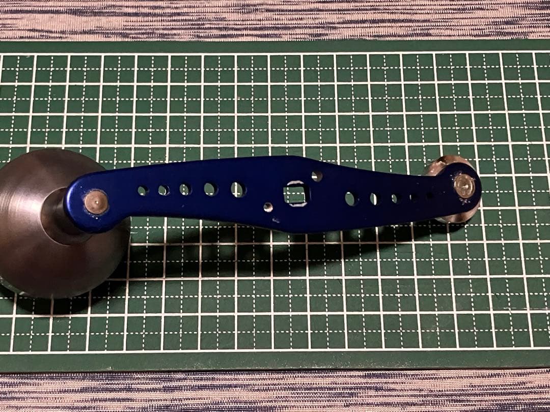 シマノ 夢屋 純正 アルミ パワーバランスハンドル BH-1 50mm 左巻き
