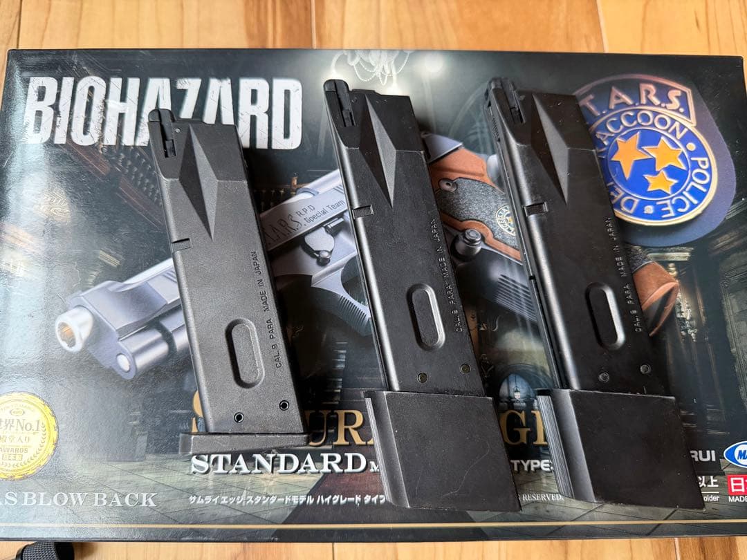 東京マルイサムライエッジハイグレード DCIアウターバレル付きマガジン3本