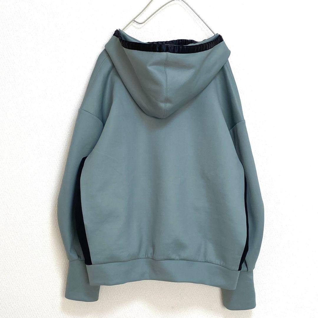 美品♡LANVIN SPORT プルオーバー フード パーカー♡GOLF 42