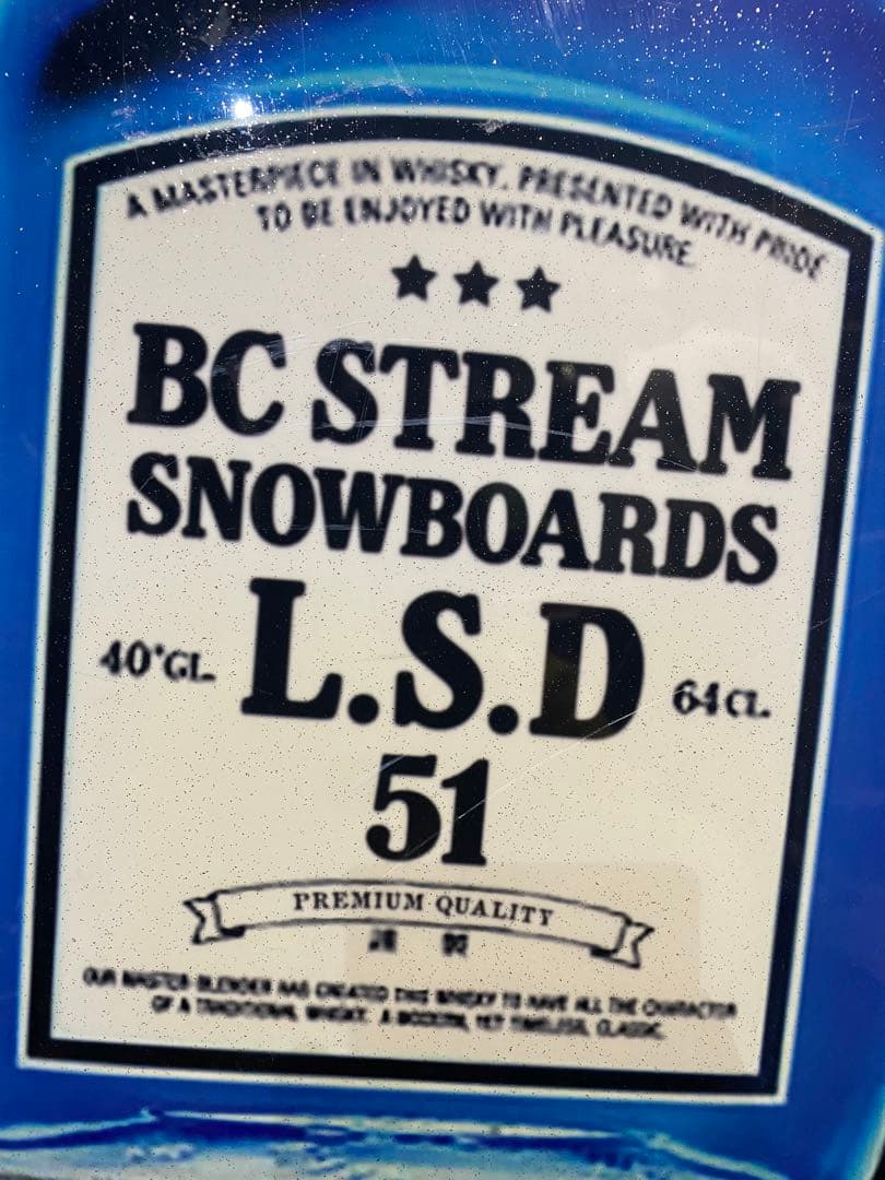 BC STREAM スノーボード　151センチ