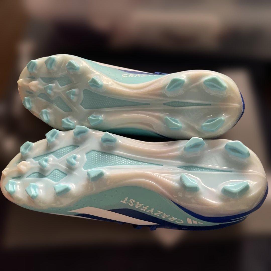 新品タグ付き　adidas Xクレイジーファス3 HG /AG サッカースパイク