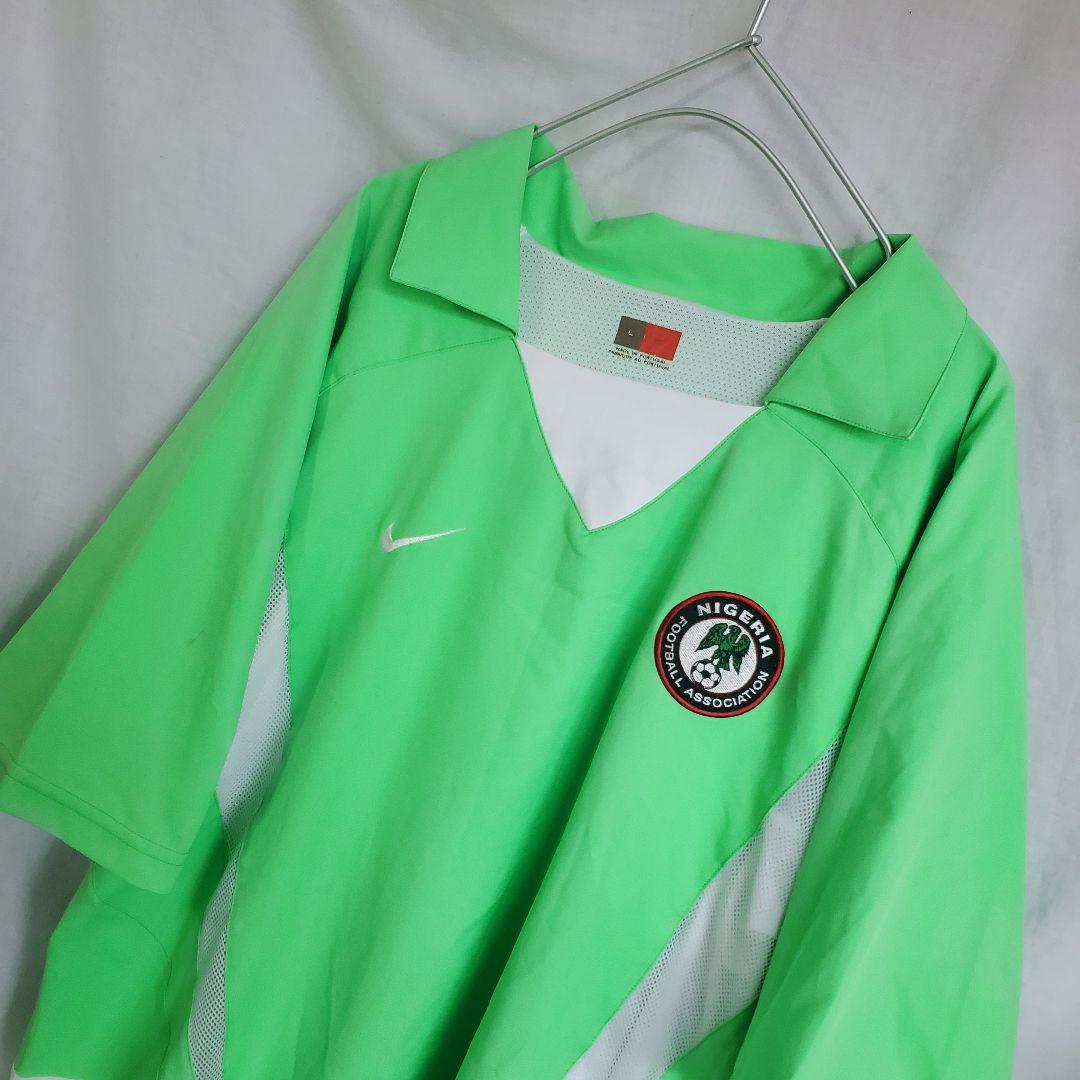 Nike ナイジェリア サッカー NIGERIA　 ユニフォーム グリーン
